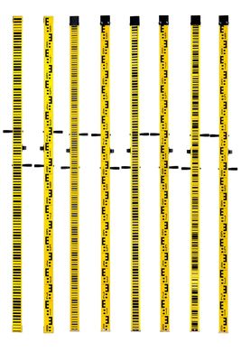 DINI Measuring Pole Telescopic Trimble Telescoping Measuring Stick